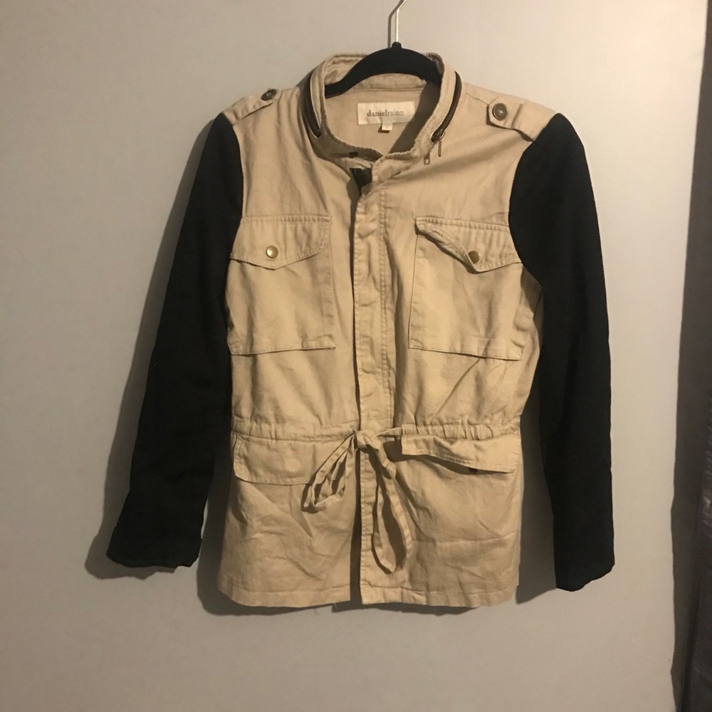 Anthropology Danielrainn zip up cargo jacket